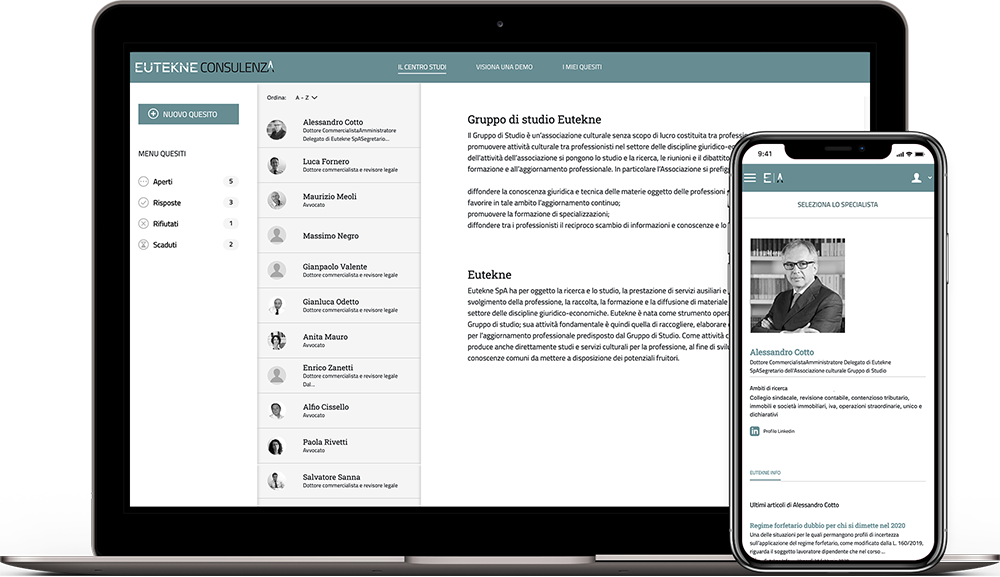 Eutekne consulenza